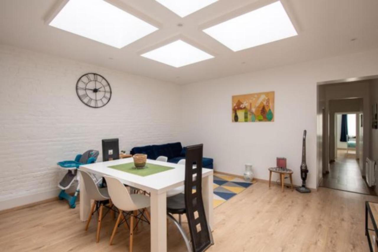 L'Escapade Dieppoise - 3 Chambres, 1Er Etage Dieppe Eksteriør billede